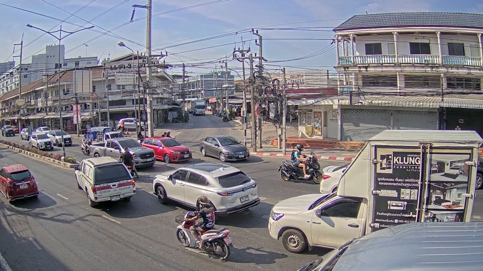 Pattaya: Thepprasit Road