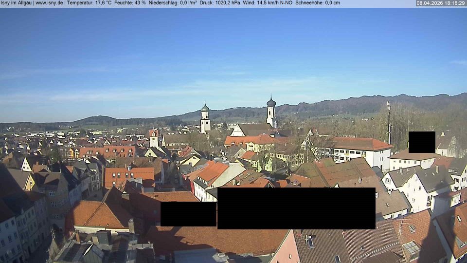 Isny im Allgäu