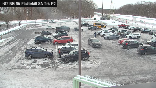 Leptondale › North: I-90 MP 227.10 WB Plattekill Service Area Truck Park 2