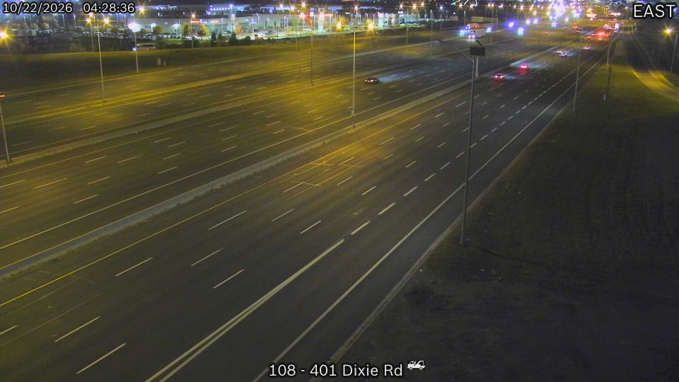 Mississauga: Highway 401 near Dixie Road
