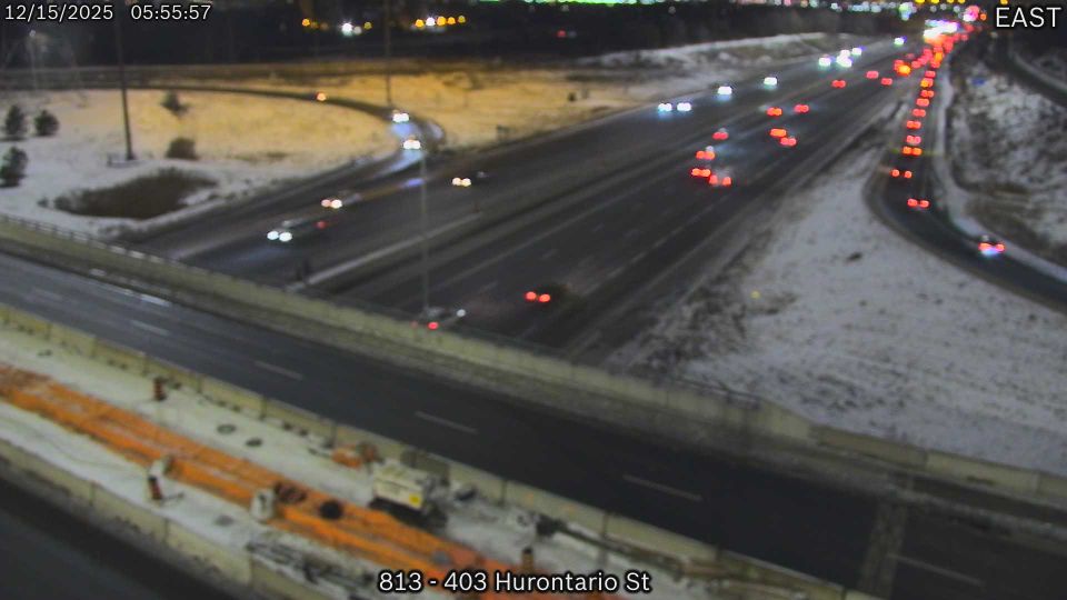 Mississauga: Highway 403 near Hurontario Street