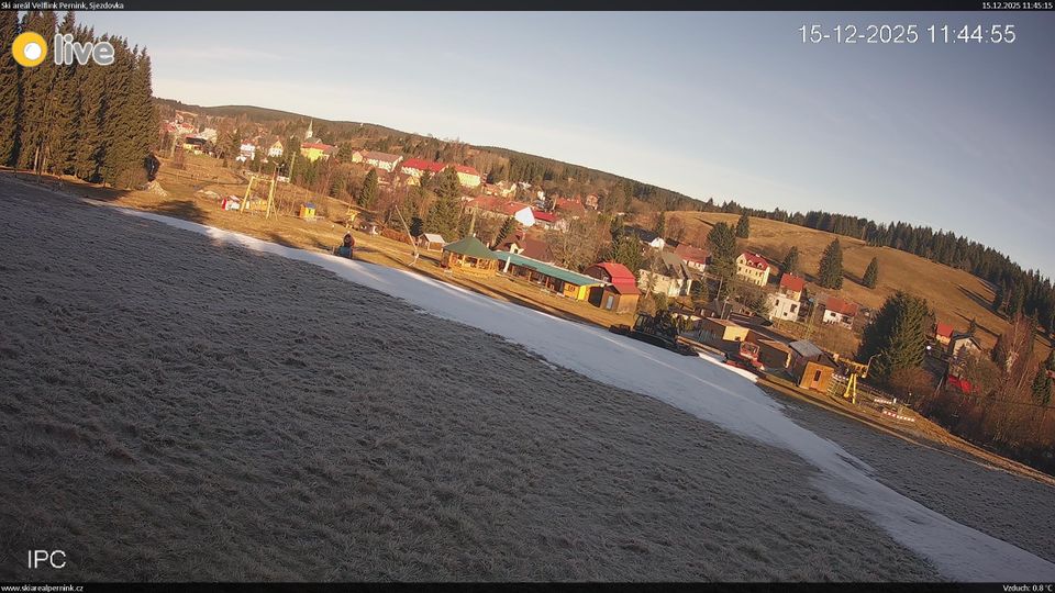 Pernink: Ski areál Velflink - Sjezdovka