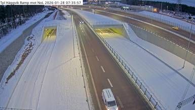 Tureberg › South-west: Tpl Häggvik Ramp mot NoL