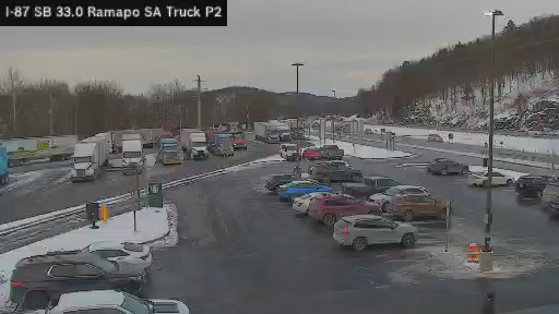 Sloatsburg › South: I-87 MP 33.0 SB Ramapo Service Area Truck Park 2