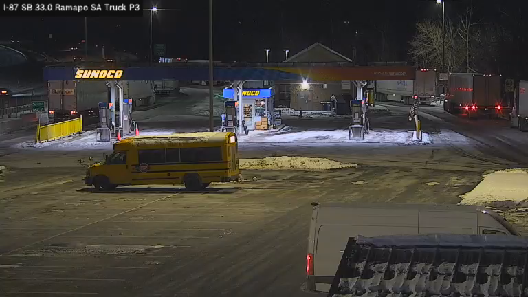 Sloatsburg › South: I-87 MP 33.0 SB Ramapo Service Area Truck Park 3