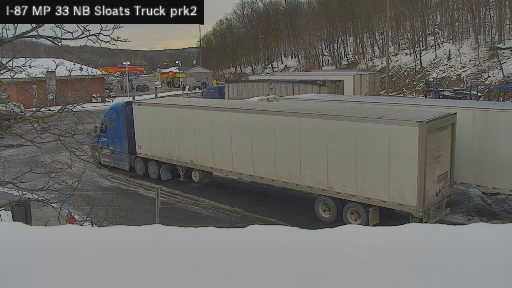 Sloatsburg › North: I-87 MP 033.00 NB - Service Area Truck Park 2