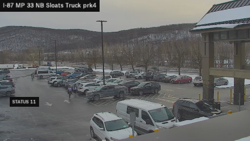 Sloatsburg › North: I-87 MP 033.00 NB - Service Area Truck Park 4