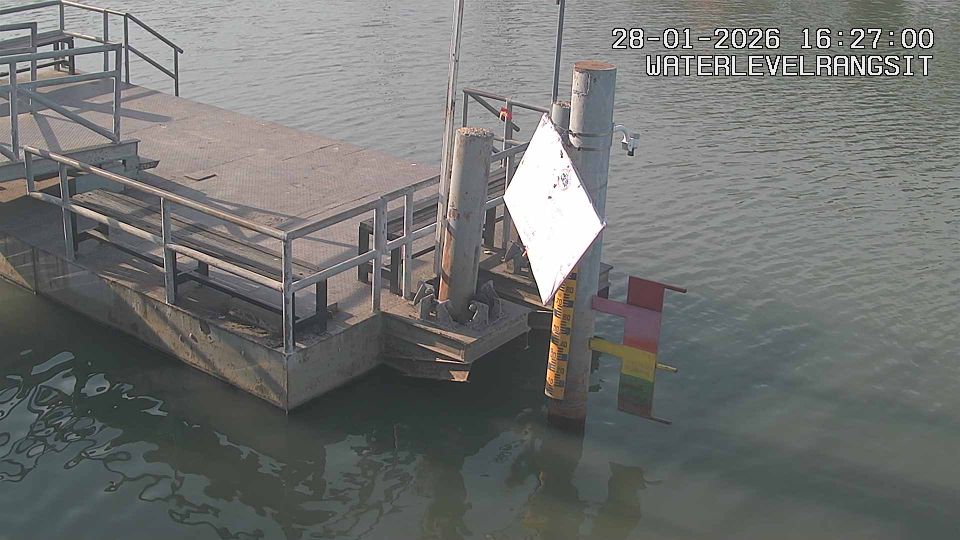 Rangsit: Red Bridge - Water Lane