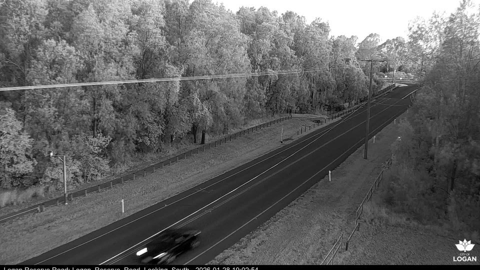 Logan City › South: Schmidts Creek - Logan Reserve Road