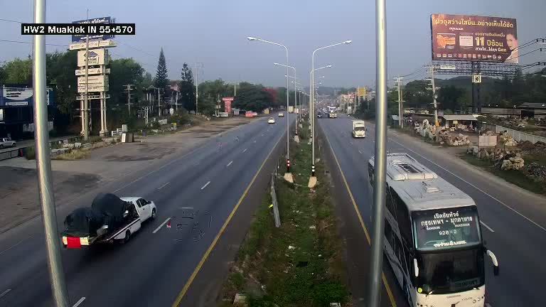 Pak Chong: Thanon Mittraphap - Highway 2