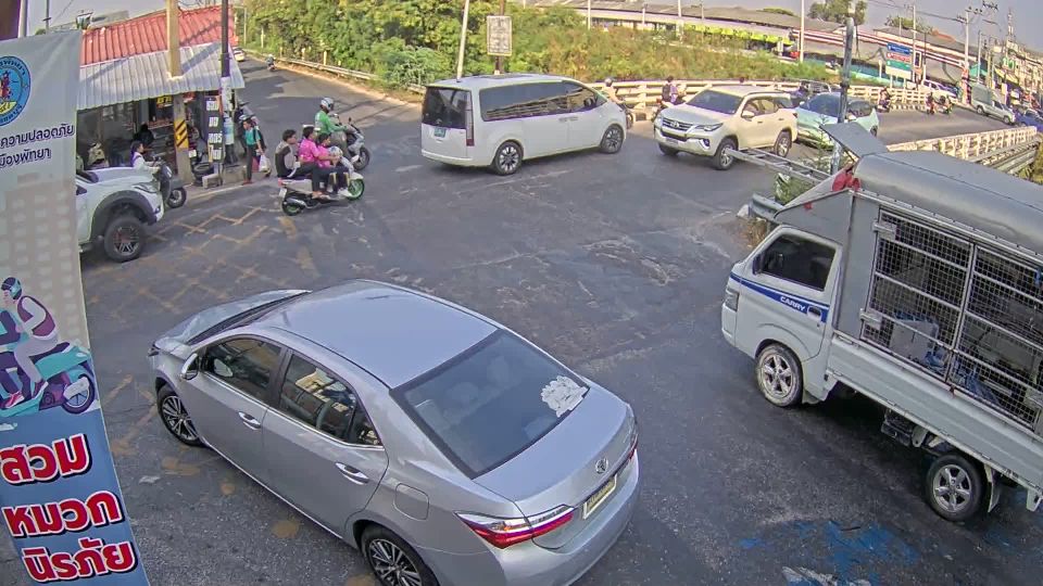 Pattaya: Lieb Tang Rodfai Road - ซอย 5