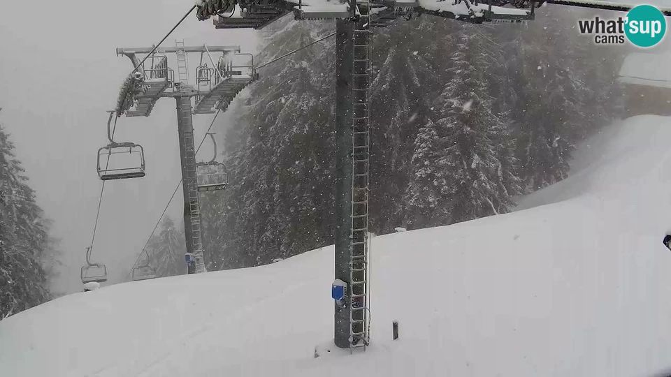 Kranjska Gora: VITRANC 2 upper station