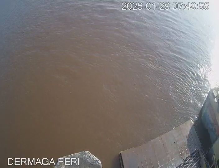 Pontianak: Waterfront Pontianak - Jembatan alun kapuas - water front