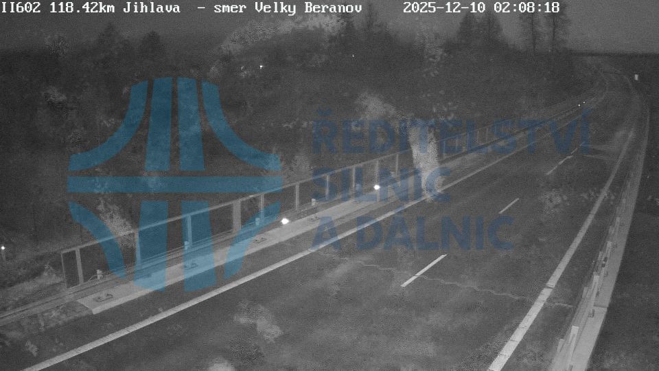 Jihlava: ŘSD: II/602, 118. km