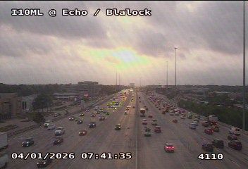 Hedwig Village › West: IH-10ML @ Echo Ln-Blalock