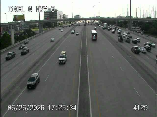 Houston › West: IH-10ML @ Highway 6