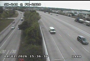 Tomball › North: SH-249 @ FM-2920