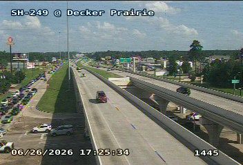 Decker Prairie › North: SH-249