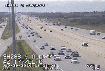 Houston › South: SH288 @ Airport