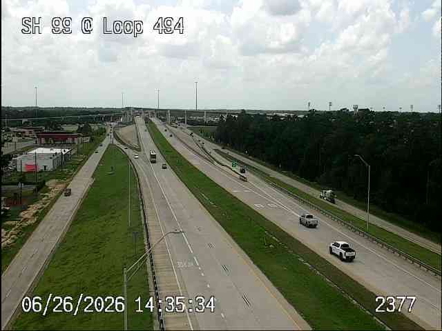 Valley Ranch Town Center › East: SH99 @ Loop 494