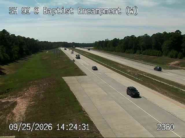 Valley Ranch › East: SH99 @ Baptist Encampment (W)