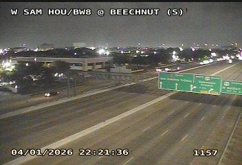 Houston: Westwood South › South: W Sam Hou BW 8 @ Beechnut (S)