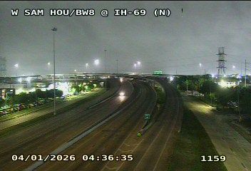 Houston › South: W Sam Hou BW 8 @ IH-69 (N)