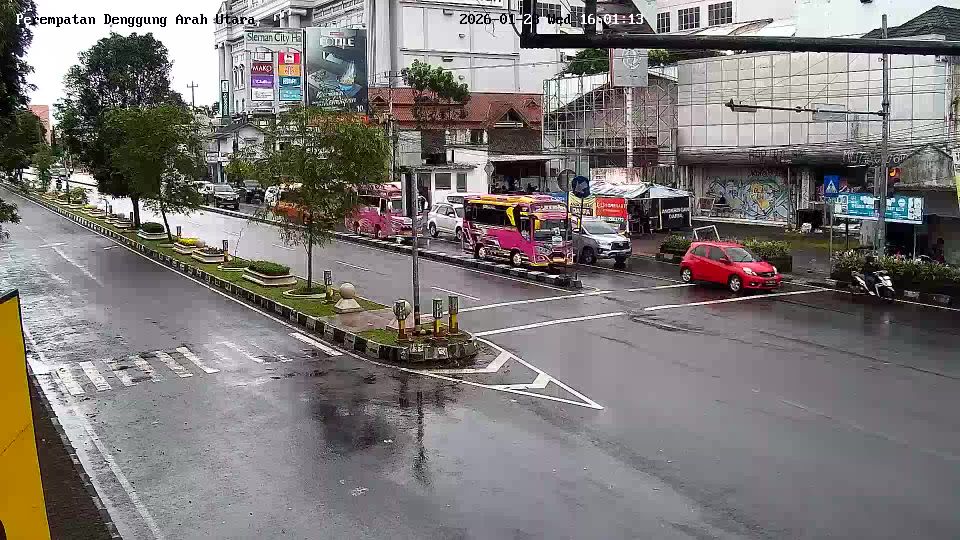 Sleman: Jalan Gito Gati