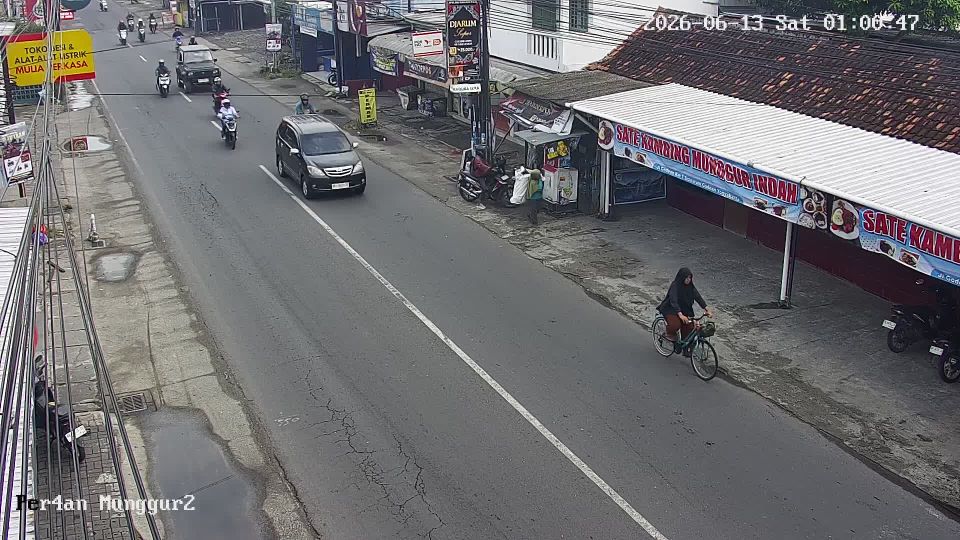 Yogyakarta: Simpang Empat Munggur