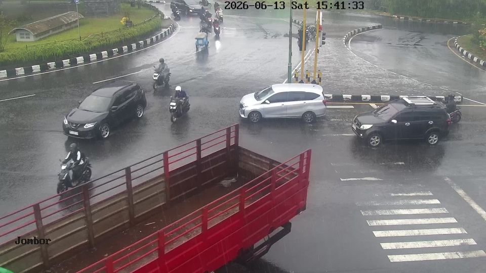 Pogung Kidul: Jombor Roundabout
