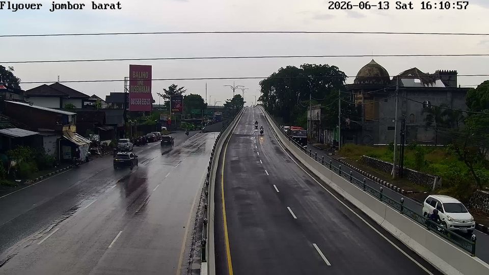 Pogung Kidul: Jombor Underpass