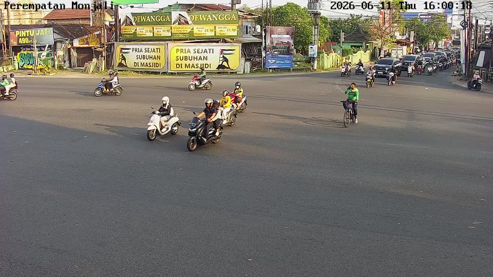 Pogung Kidul: perempatan monjali