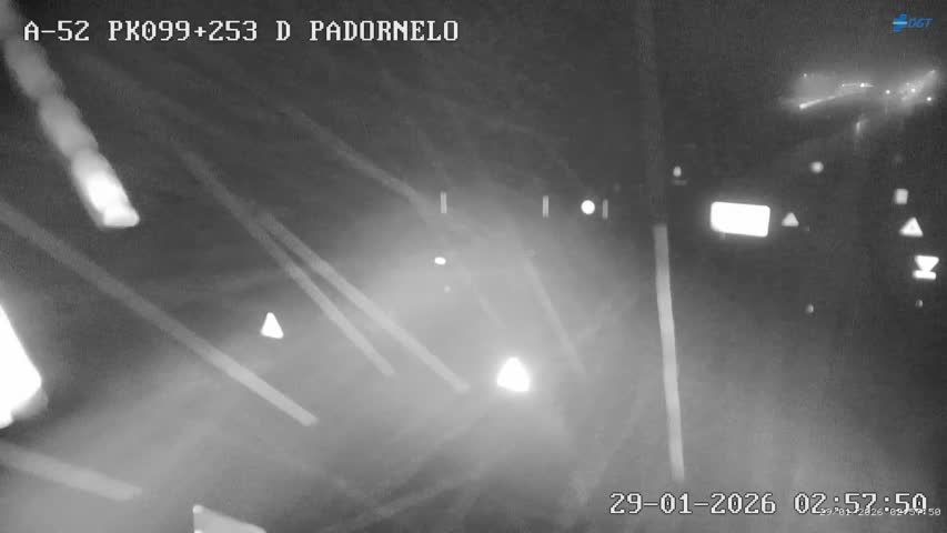 Lubian › East: Autovía de las Rías Bajas