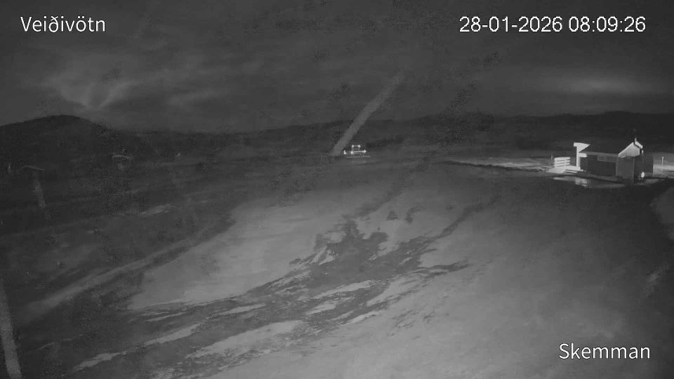 Southern Region: Veiðivötn