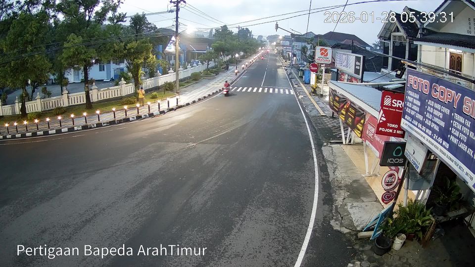 Sleman: Jalan KRT Pringgodiningrat - Jalan Parasamya