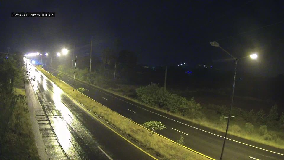 Chum Het: บุรีรัมย์ - นางรอง - State Highway 288