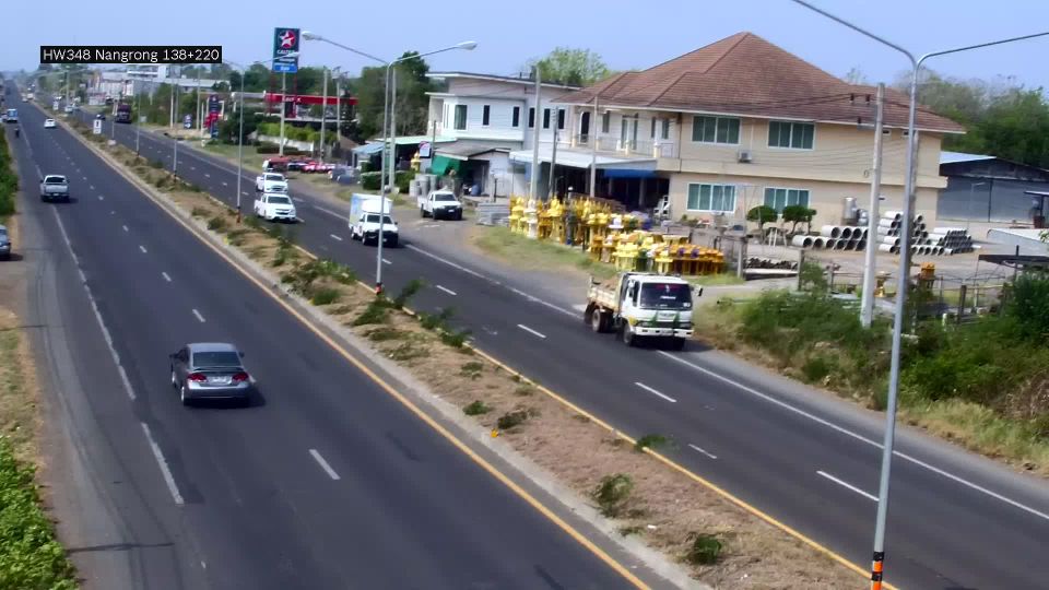 Nang Rong: Thana Way Street