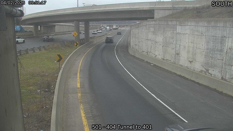 North York: Parkway Forest: Highway 404 Tunnel to Highway 401 -1