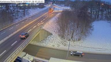 Vedeby › South-east: Karlskrona Östra österut