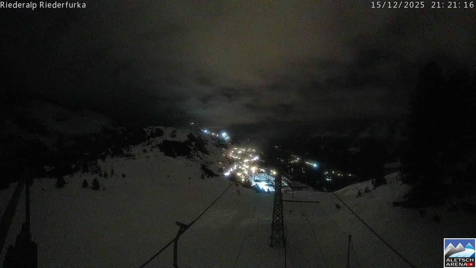 Riederalp: Berghotel Riederfurka