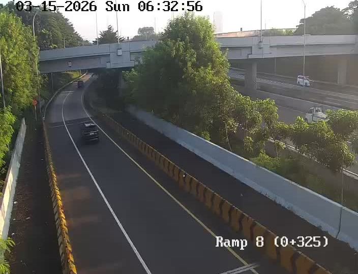 Depok: Jagorawi Toll Road - Jalan Nasional 2