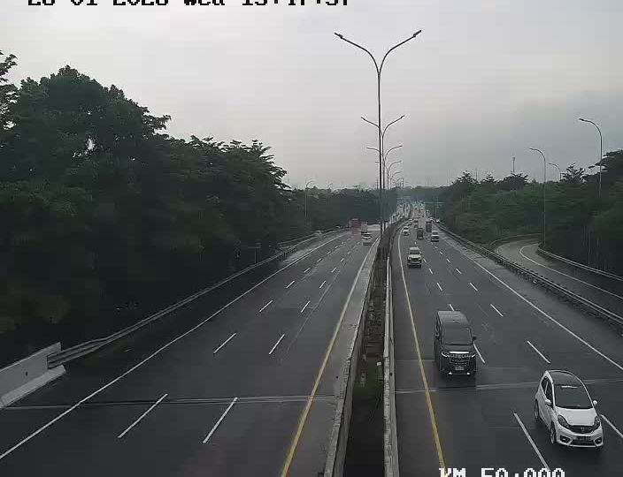 Depok: Jalan Tol Cimanggis - Cibitung