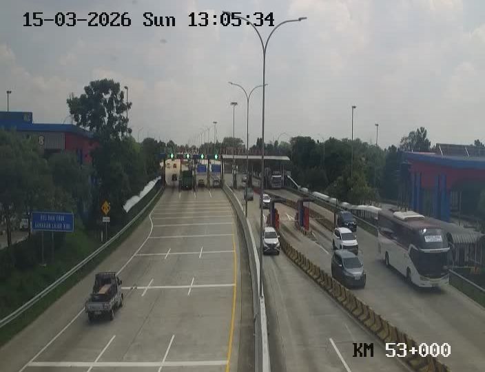 RW 14: Gerbang Tol Jatikarya Utama