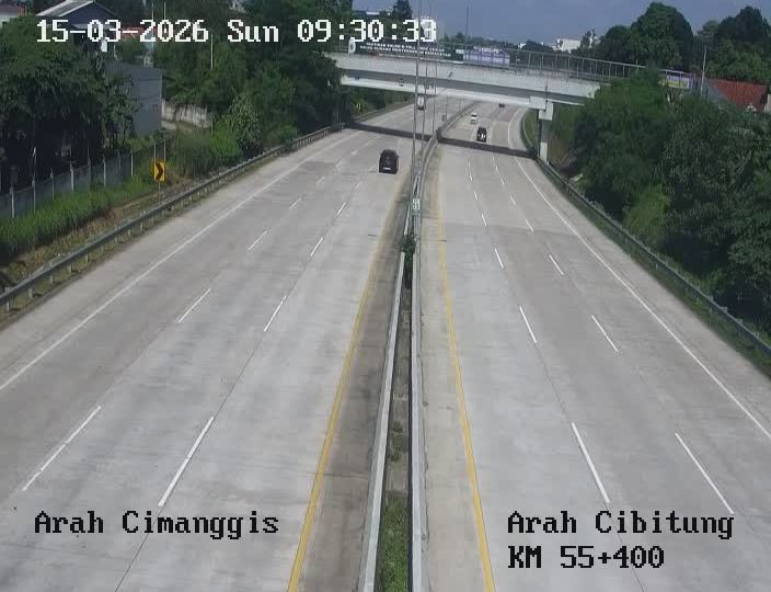 RW 14: Jalan Tol Cimanggis - Cibitung