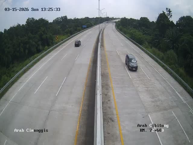 RW 07: Jalan Tol Cimanggis - Cibitung