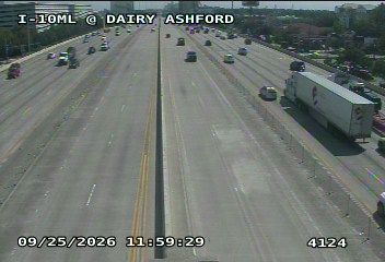 Houston › West: IH-10ML @ Dairy Ashford