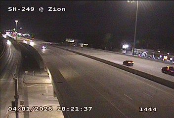 Tomball › North: SH-249 @ Zion