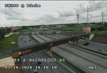 Houston › South: SH288 @ Dixie