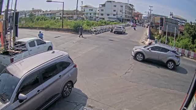 Pattaya: Lieb Tang Rodfai Road