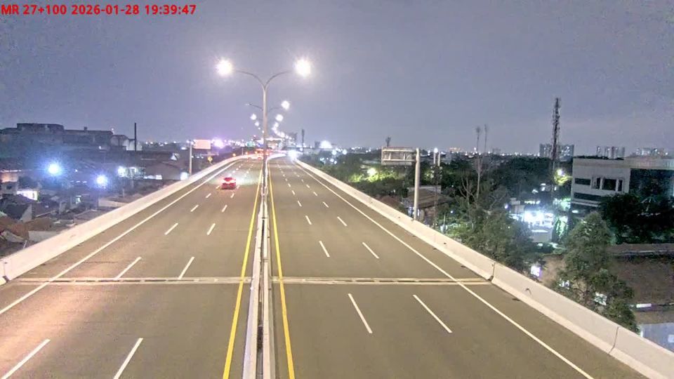 Bekasi: Jalan Tol Kelapa Gading - Pulo Gebang